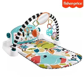 美國Fisher price 可愛動物鋼琴健身器