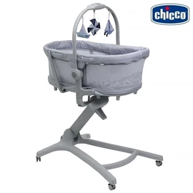 Chicco Baby Hug Pro 5合1 餐椅嬰兒床/ 灰色