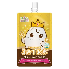 Baby Basic 寶寶百味 3合1米水-100ml