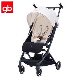 GB Gold Pockit+ All City 嬰兒手推車-月亮白