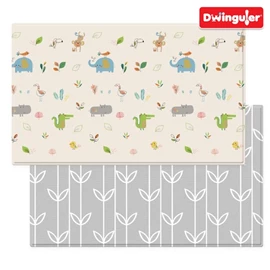 韓國Dwinguler 家居安全遊戲墊-中碼 190 X 140cm X 1.2cm 森林朋友