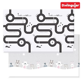 韓國Dwinguler 家居安全遊戲墊-中碼 190 X 130cm X 1.2cm 自駕遊