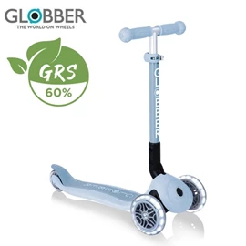 法國 Globber Junior Foldable Lights Ecologic 兒童滑板車