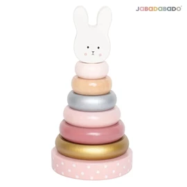 Jabadabado Stacking Toy 木制叠叠乐/ Bunny