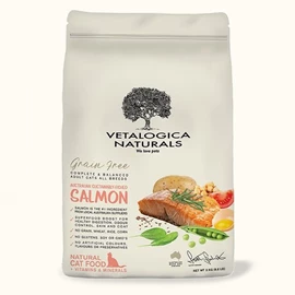 Vetalogica Naturals 營養保健天然貓糧/ 成貓 野生三文魚糧 3kg