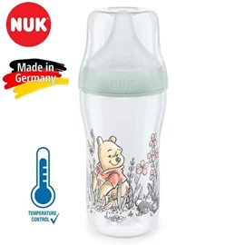 德國Nuk Perfect Match 超柔母感奶瓶-PP 260ml 維尼熊