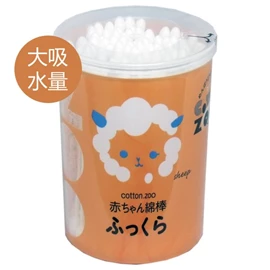 日本平和 婴儿用细轴棉棒(大吸水量)/ 120入