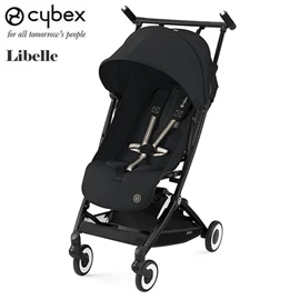德國Cybex Libelle 便攜嬰兒手推車-Magic Black