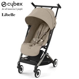 德國Cybex Libelle 便攜嬰兒手推車-Almond Beige