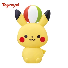 日本Toyroyal 按壓發聲公仔-比卡超