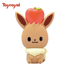 日本Toyroyal 按壓發聲公仔-伊貝