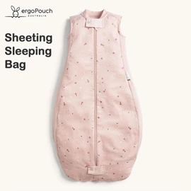 澳洲ergoPouch Sheeting 一體式防踢舒眠睡袋-1.0TOG Daisies