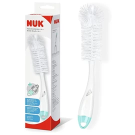 德國Nuk 2合1奶瓶奶嘴刷套裝