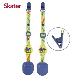 日本Skater 多用途被夾-恐龍