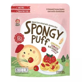 Apple Monkey 海藻鈣波波泡芙-番茄肉醬意粉味 20G