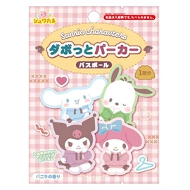 日本Santan 兒童沐浴球/ Sanrio家族