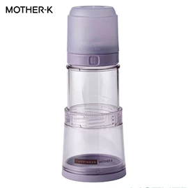 韓國Mother-K Ecozen 伸縮拋棄式奶瓶(不包奶嘴)-紫色