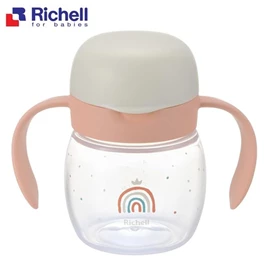 日本Richell TLI 第4代 直饮水杯/ 彩虹 200ml