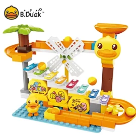 B.Duck 大顆粒積木/ 音樂滑道