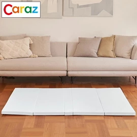 韓國Caraz Zero Clean 無縫摺疊地墊/ Wide 200 X 140 X 4cm