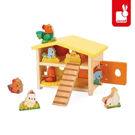 法国Janod 我的第一个鸡舍