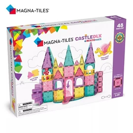 Magna-Tiles 磁力積木-魔幻城堡 DLX 48片