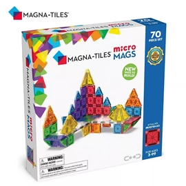 Magna-Tiles 磁力積木-MicroMAGS 70片
