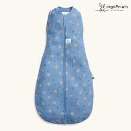 澳洲ergoPouch Cocoon 有機棉二合一舒眠包巾-0.2TOG Petite Pretzel