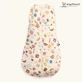 澳洲ergoPouch Cocoon 有機棉二合一舒眠包巾-2.5TOG Bon Appetit