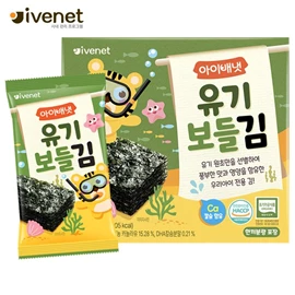 韓國Ivenet 貝貝有機營養紫菜/ 2g x 10包