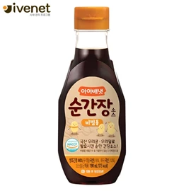 韩国Ivenet贝贝 幼儿专用调味酱油/ 餸料用 190ml