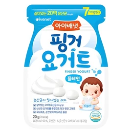 韩国Ivenet贝贝 乳酸菌乳酪粒/ 原味 20g
