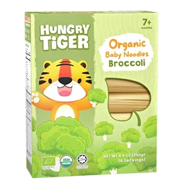 Hungry Tiger 有机婴儿面/ 西兰花味 240g