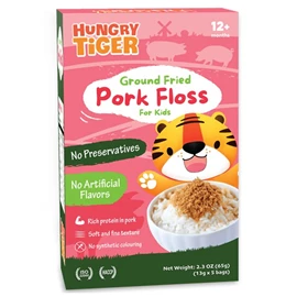 Hungry Tiger 嬰幼兒肉鬆/ 豬肉鬆 65g