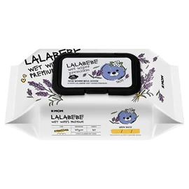 韓國K-MOM lalabebe 頂級壓花嬰幼兒濕紙巾/ 70張