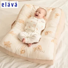 韓國Elava 多功能記憶吐司枕/ Cozy Bunny