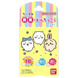 日本製兒童膠布-Chiikawa 18片