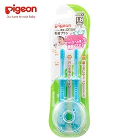 日本Pigeon 嬰幼兒練習牙刷-第四階段 2支裝