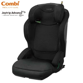 日本Combi Joytrip Advance for kids ISOFIX 成長型汽車安全座椅/ 黑色