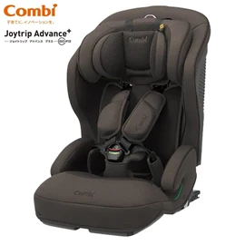 日本Combi Joytrip Advance Plus ISOFIX 成長型汽車安全座椅/ 啡色