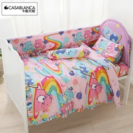 【Casablanca】嬰兒床上用品套裝(12件裝)-Care Bear
