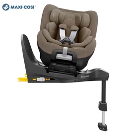 荷蘭Maxi Cosi Mica 360 Pro 汽車安全座椅-棕色