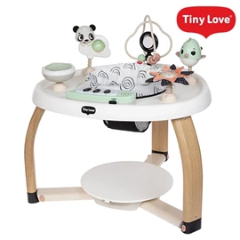 美國Tiny Love 5合1活動遊戲桌/ 熊貓系列