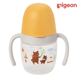 日本Pigeon Coron 鴨嘴學飲杯/ 200ml