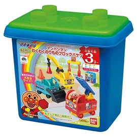 麵包超人 緊急車隊積木套裝-41件