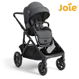 英國Joie versiti™ 多功能雙層嬰兒手推車-Ebony