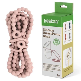 紐西蘭Haakaa 矽膠吸乳器掛帶/ Blush