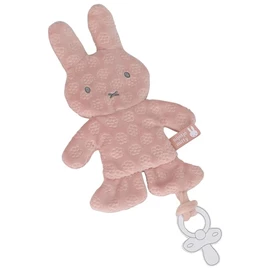 Tiamo 安撫奶嘴巾/ Miffy 花朵系列 粉紅