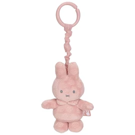 Tiamo 吊掛式震動安撫玩具/ Miffy 花朵系列 粉紅