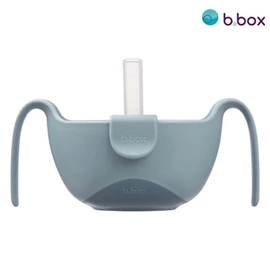 澳洲b.box Sip + Snack 多功能餐碗/ 海洋藍